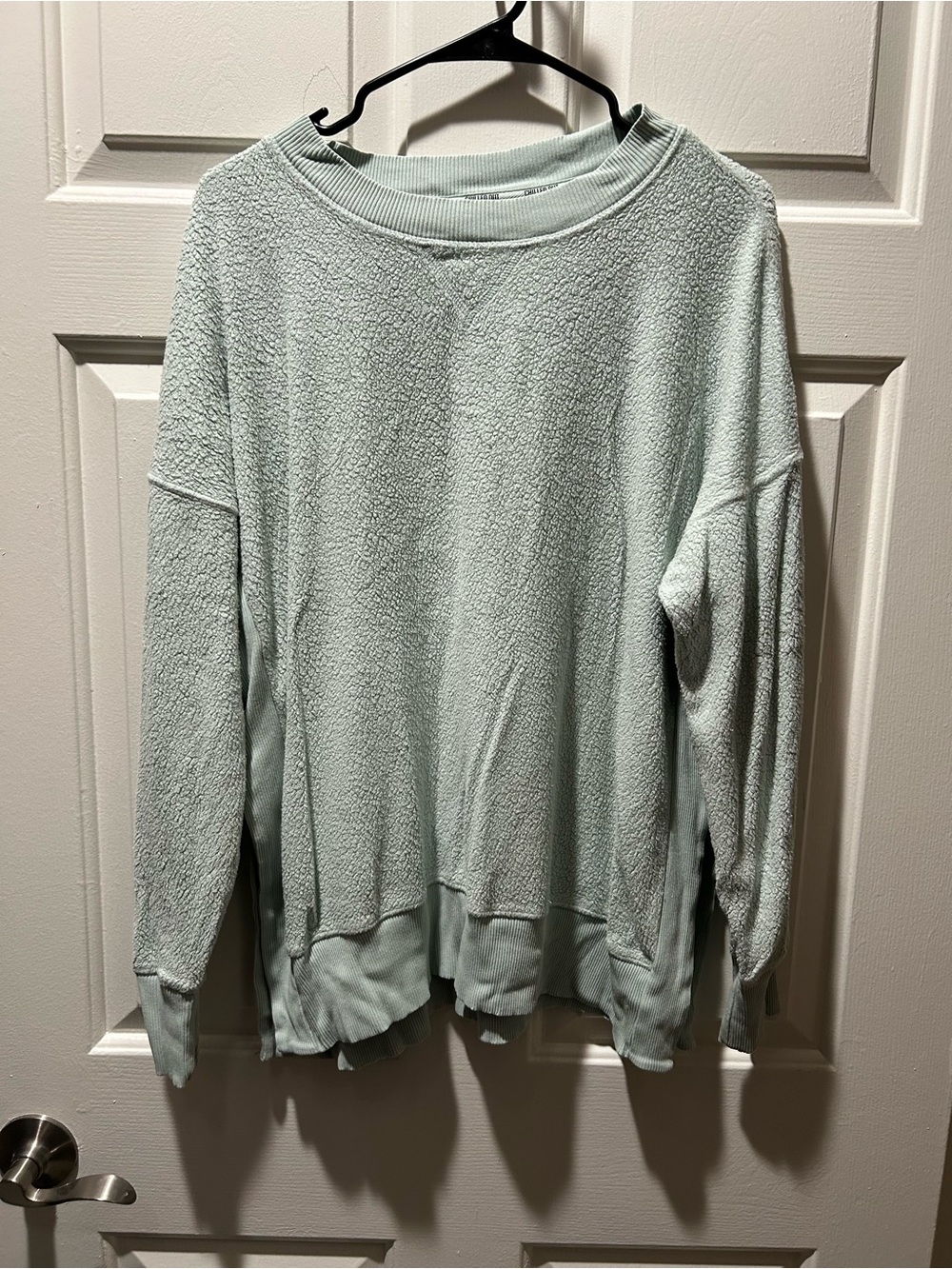 Aerie Women’s Chilled Out Good Vibes Oversized Sweatshirt Size Medium